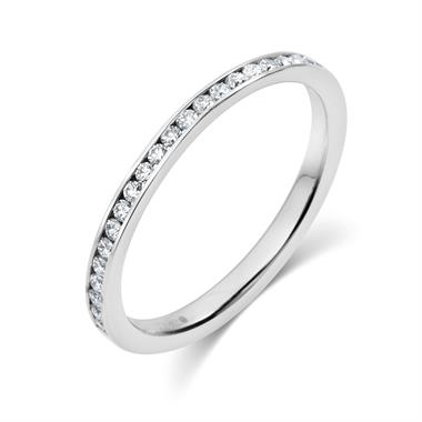 Platinum 0.30ct Diamond Ring thumbnail