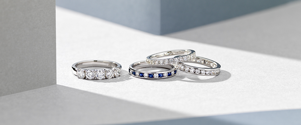 ETERNITY RINGS