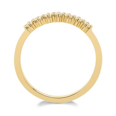 18ct Yellow Gold Diamond Eternity Ring 0.28ct thumbnail