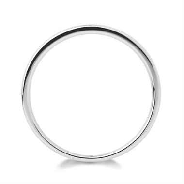 Platinum Diamond Half Eternity Ring 0.10ct thumbnail