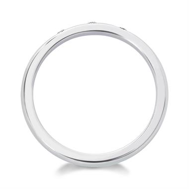 Platinum Diamond Set Wedding Ring thumbnail