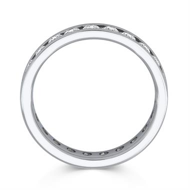Platinum Diamond Full Eternity Ring 1.00ct thumbnail