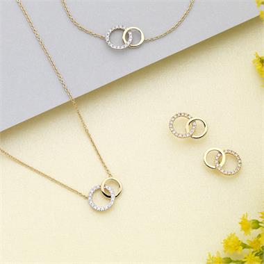 Union 18ct Yellow Gold Diamond Bracelet 0.07ct thumbnail