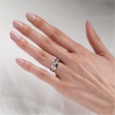 Platinum Classic Design Diamond Solitaire Engagement Ring 0.40ct thumbnail