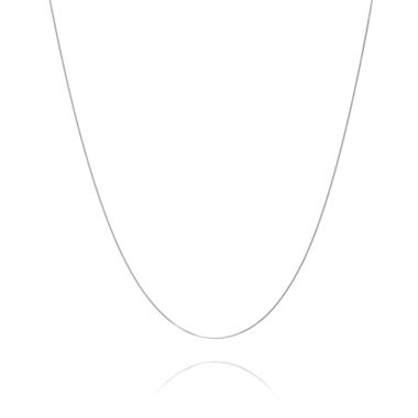 18ct White Gold Curb Chain thumbnail