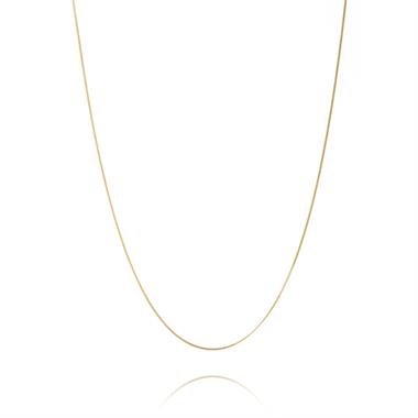 18ct Yellow Gold Curb Chain thumbnail