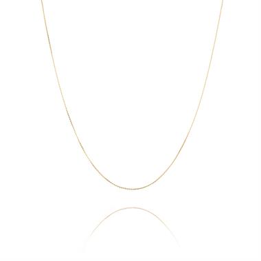 18ct Yellow Gold Trace Chain thumbnail