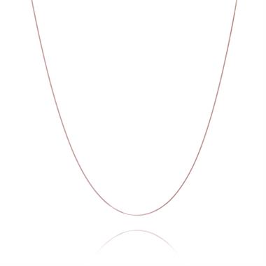 18ct Rose Gold Curb Chain thumbnail
