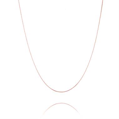 18ct Rose Gold Trace Chain thumbnail