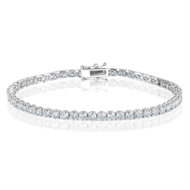 Diamond Tennis Bracelet 7.47ct thumbnail