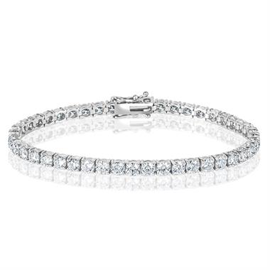 Diamond Tennis Bracelet 8.00ct thumbnail