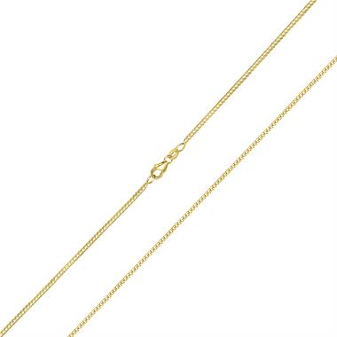 18ct Yellow Gold Franco Link Chain 50cm thumbnail