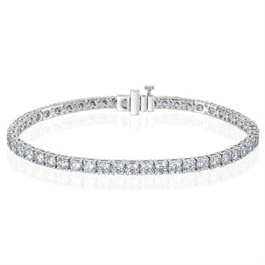 Diamond Tennis Bracelet 7.00ct thumbnail
