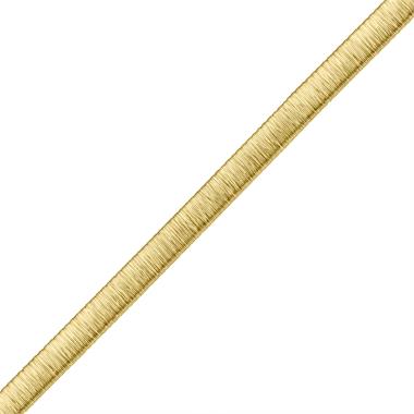 Sahara 18ct Yellow Gold Woven Gold Bracelet thumbnail