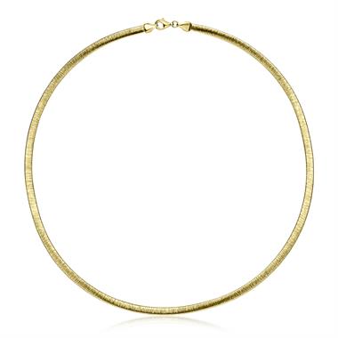 Sahara  18ct Yellow Gold Woven Gold Necklace thumbnail