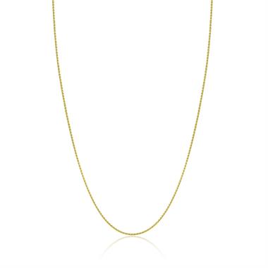 18ct Yellow Gold Wheat Chain 50cm  thumbnail