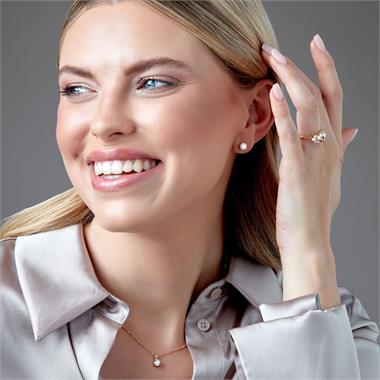 18ct Yellow Gold Diamond Solitaire Stud Earrings 0.50ct thumbnail