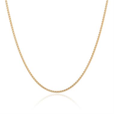 18ct Yellow Gold Wheat Chain thumbnail