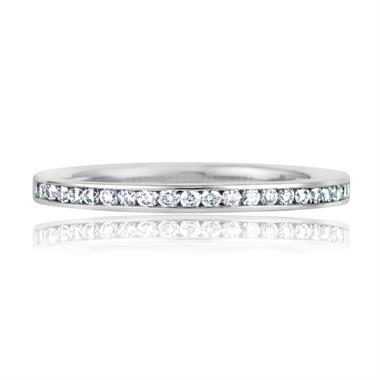 Platinum 0.30ct Diamond Ring thumbnail