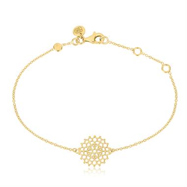 Element 18ct Yellow Gold Bracelet thumbnail