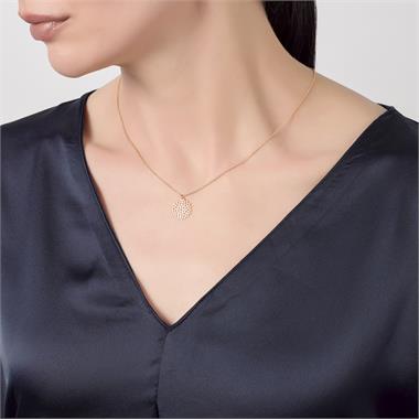 Element 18ct Yellow Gold Necklace 13.5mm thumbnail