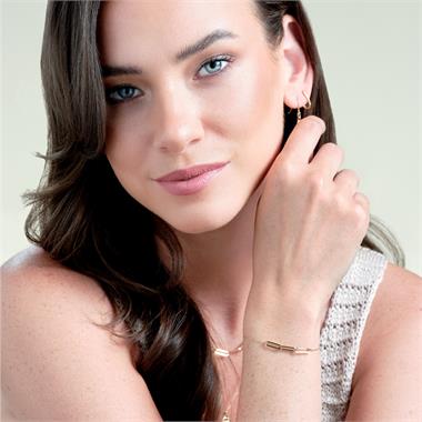 18ct Yellow Gold Paperlink Bracelet thumbnail