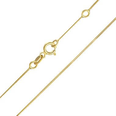 18ct Yellow Gold Curb Chain thumbnail