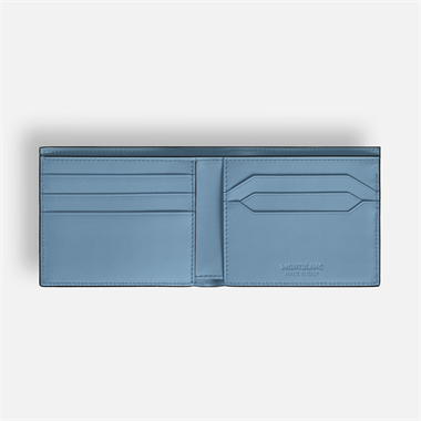 Montblanc Meisterstuck 6cc Wallet Sfumato Smoky Blue thumbnail