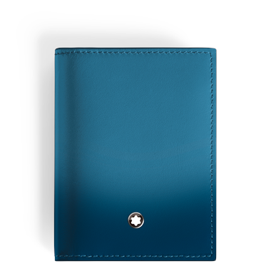 Montblanc Meisterstuck Card Holder Sfumato Smoky Blue thumbnail