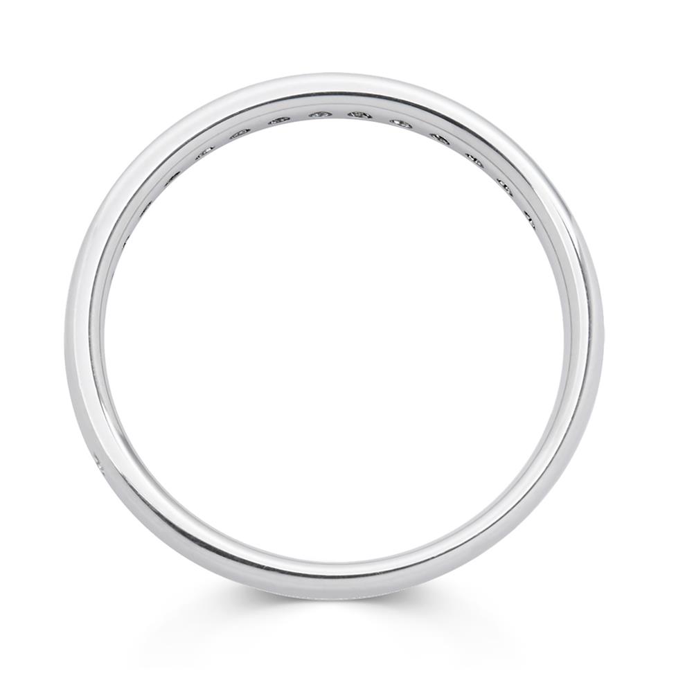 Platinum Diamond Half Eternity Ring 0.25ct Thumbnail Image 1