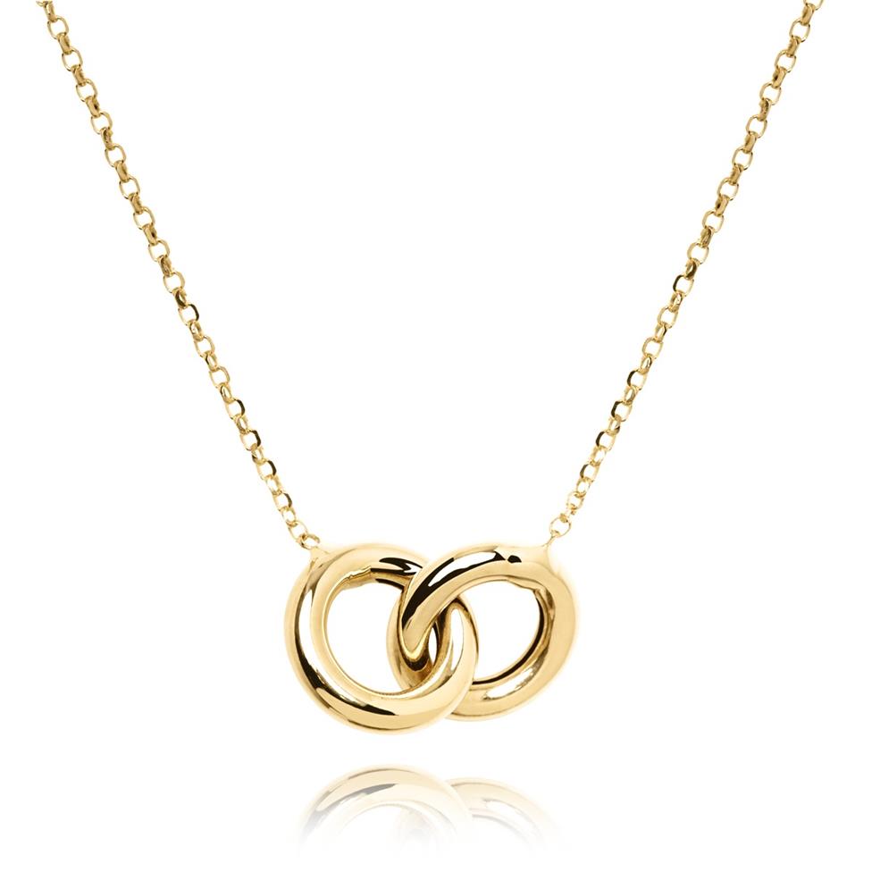 Union 18ct Yellow Gold Necklace Thumbnail Image 0