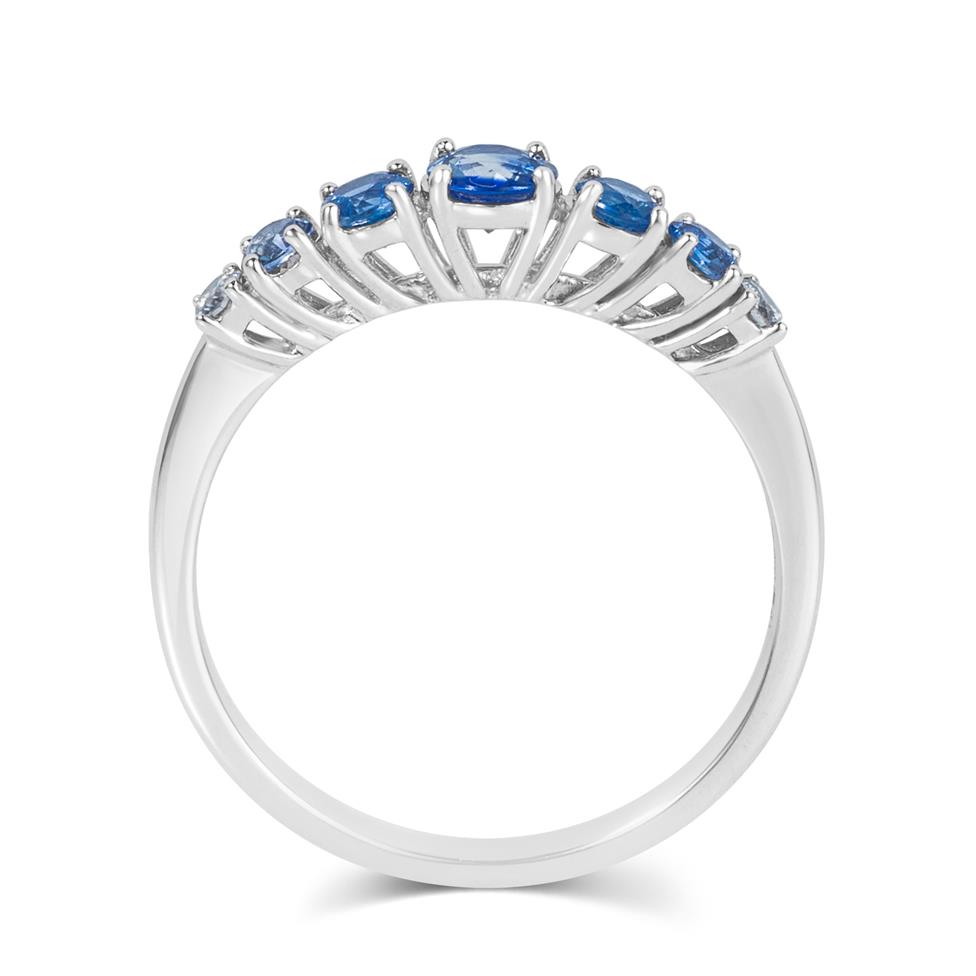 Bonbon 18ct White Gold Sapphire Dress Ring Thumbnail Image 3