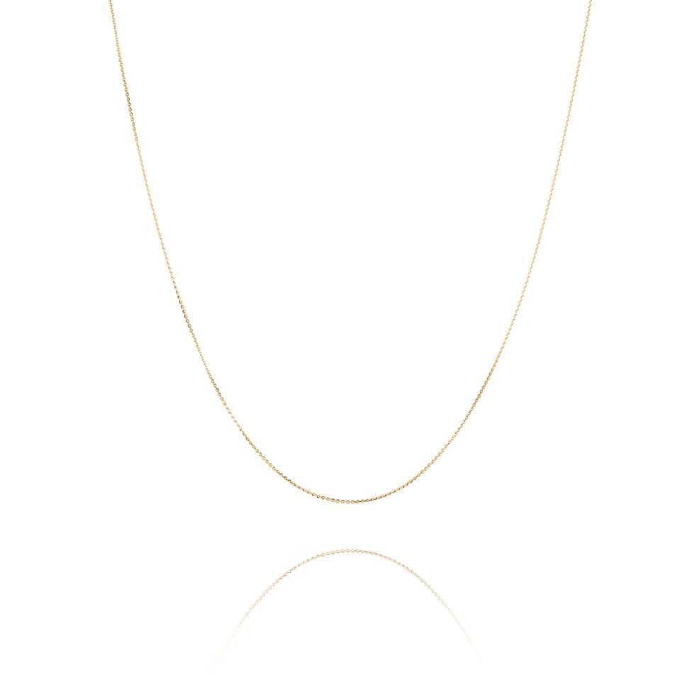 18ct Yellow Gold Trace Chain Thumbnail Image 1