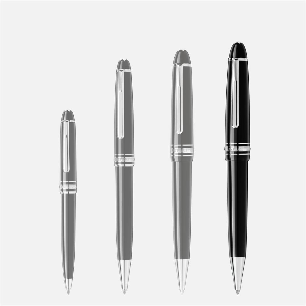 Montblanc Meisterstuck Platinum-Coated LeGrand Ballpoint Pen Thumbnail Image 3
