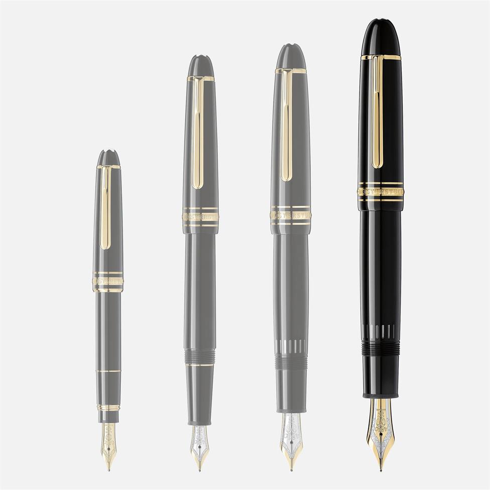 Montblanc Meisterstuck Gold-Coated 149 Fountain Pen Thumbnail Image 4