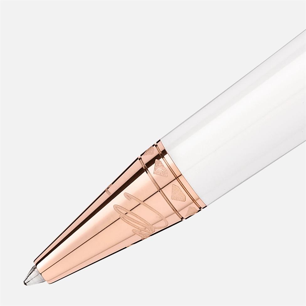 Montblanc Marilyn Monroe Special Edition Pearl Ballpoint Pen Thumbnail Image 1