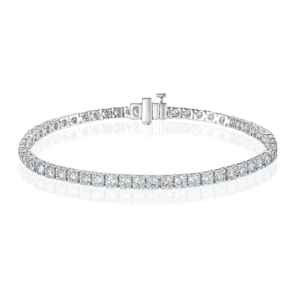 Diamond Tennis Bracelet 6.00ct Thumbnail Image 0