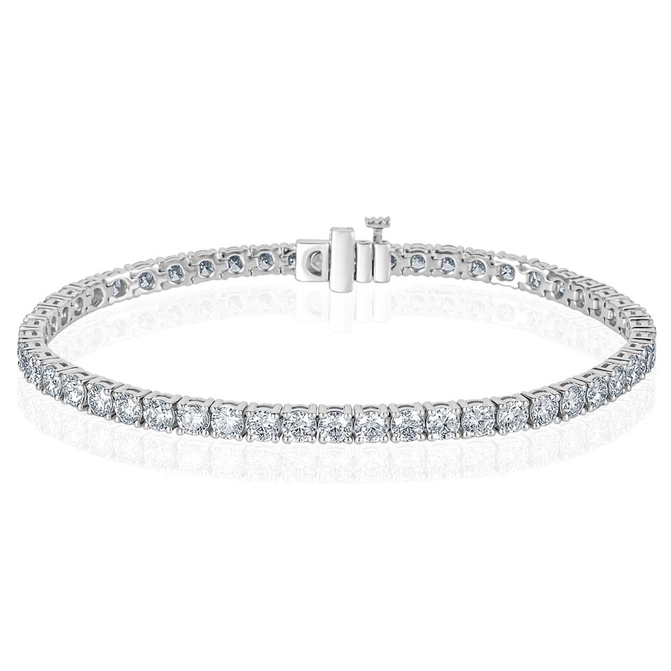 Diamond Tennis Bracelet 7.00ct Thumbnail Image 0