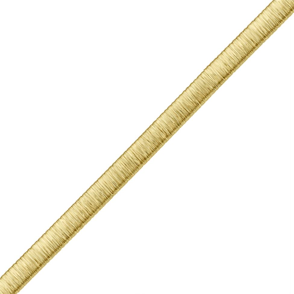 Sahara  18ct Yellow Gold Woven Gold Necklace Thumbnail Image 1