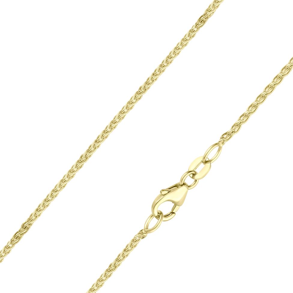 18ct Yellow Gold Wheat Chain 50cm  Thumbnail Image 0