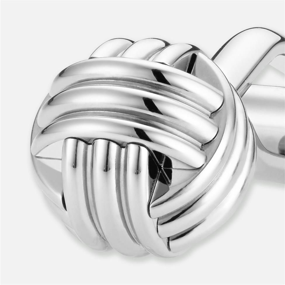 Montblanc Sartorial Knot Cufflinks Thumbnail Image 1