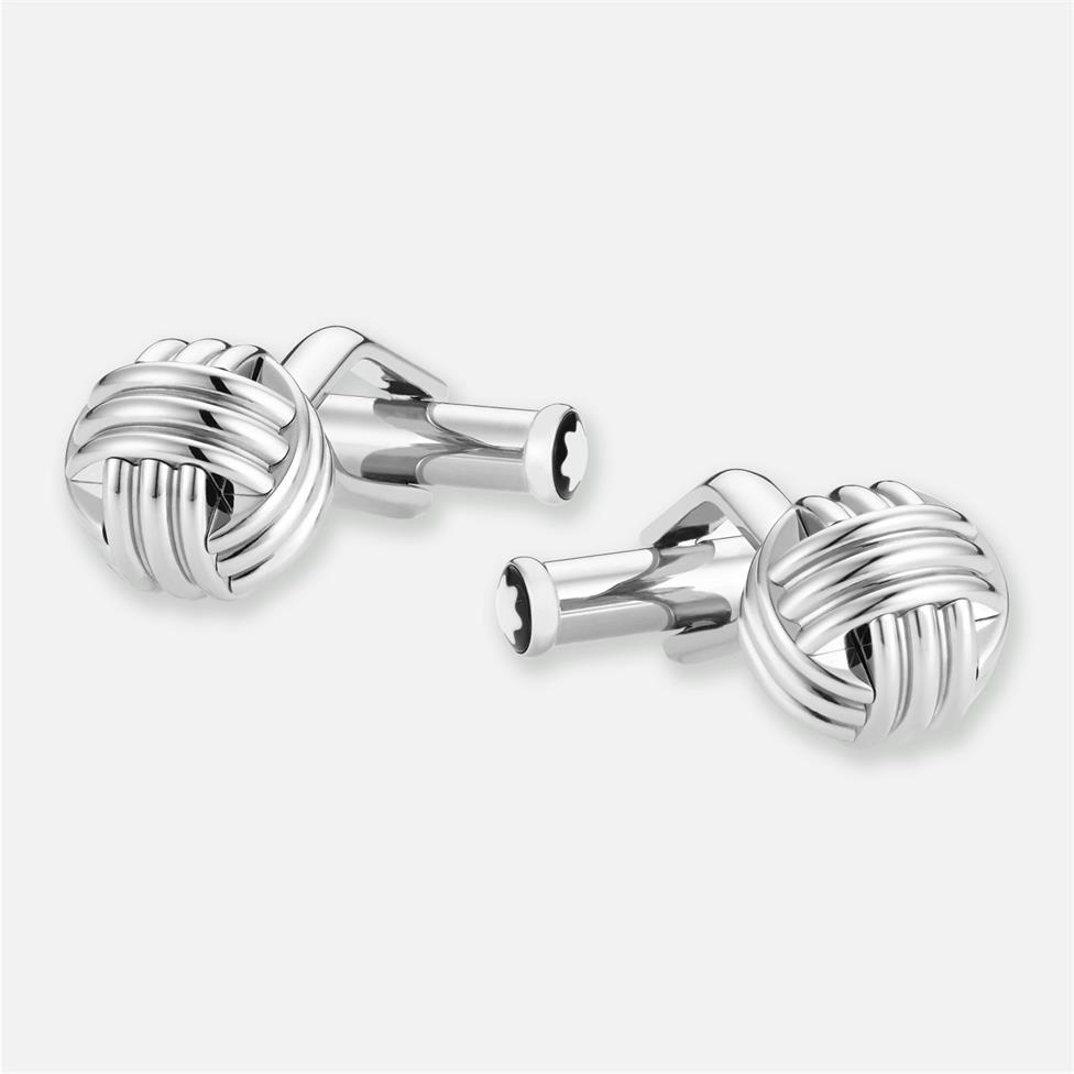 Montblanc Sartorial Knot Cufflinks Thumbnail Image 0