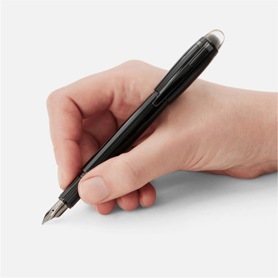 Montblanc StarWalker BlackCosmos Precious Resin Fountain Pen Thumbnail Image 3