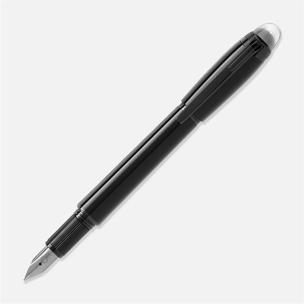 Montblanc StarWalker BlackCosmos Precious Resin Fountain Pen Thumbnail Image 2