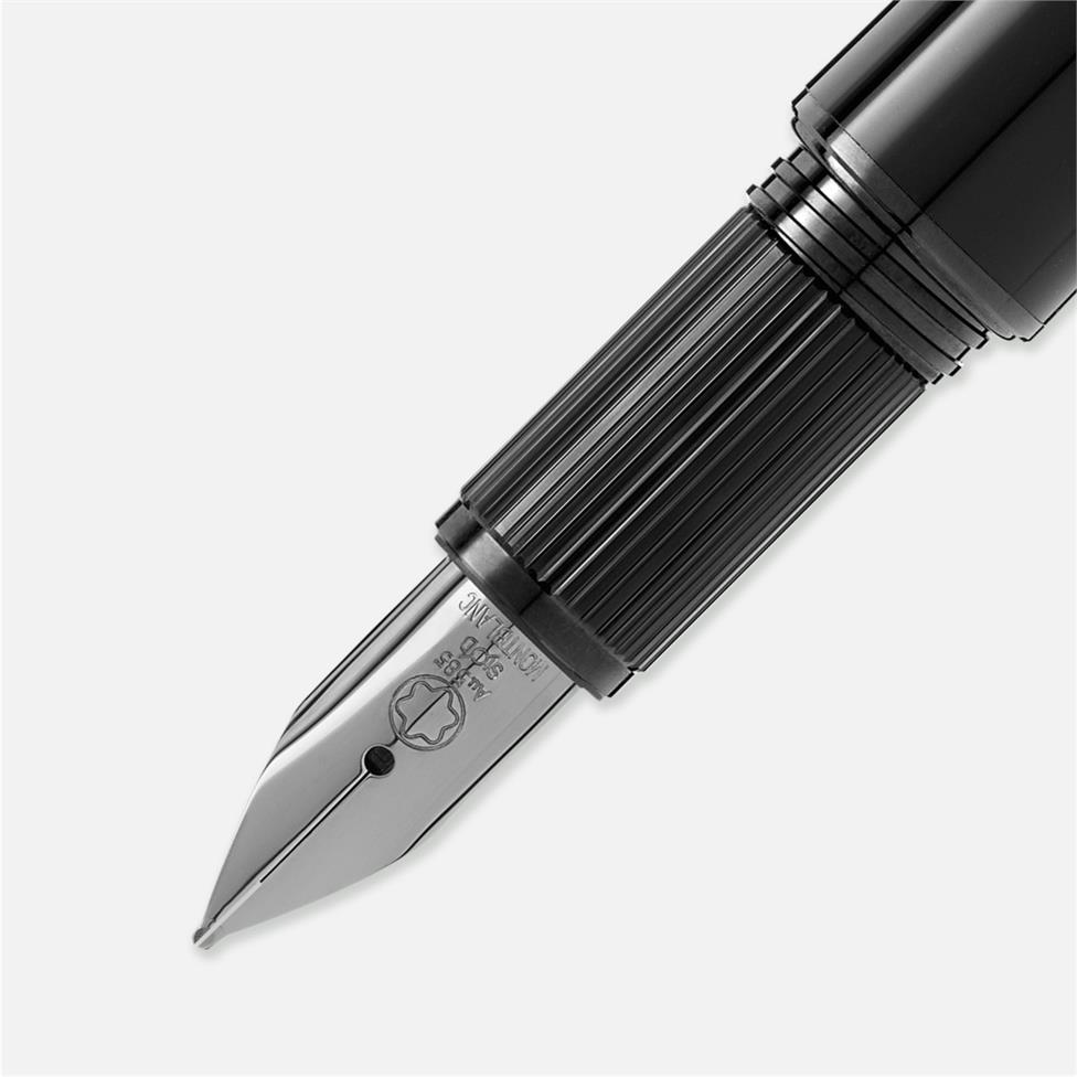 Montblanc StarWalker BlackCosmos Precious Resin Fountain Pen Thumbnail Image 1