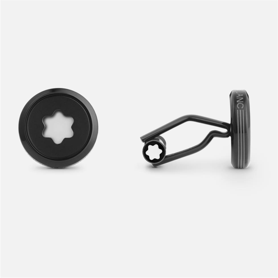 Montblanc StarWalker BlackCosmos Cufflinks Thumbnail Image 0