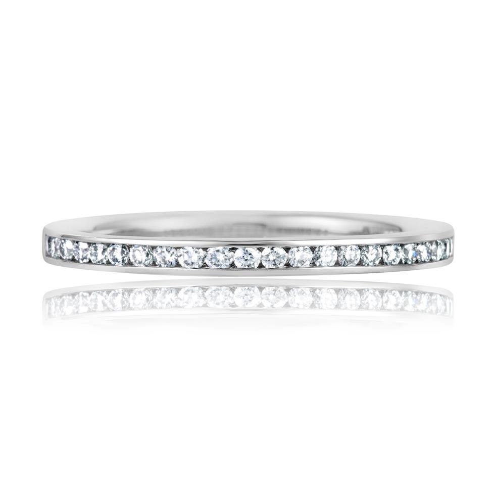 Platinum 0.30ct Diamond Ring Thumbnail Image 1