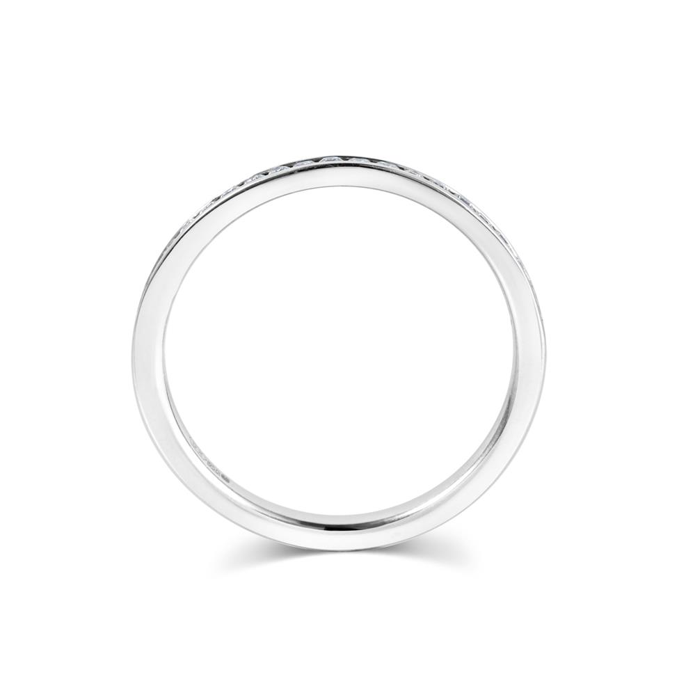 Platinum 0.30ct Diamond Ring Thumbnail Image 2