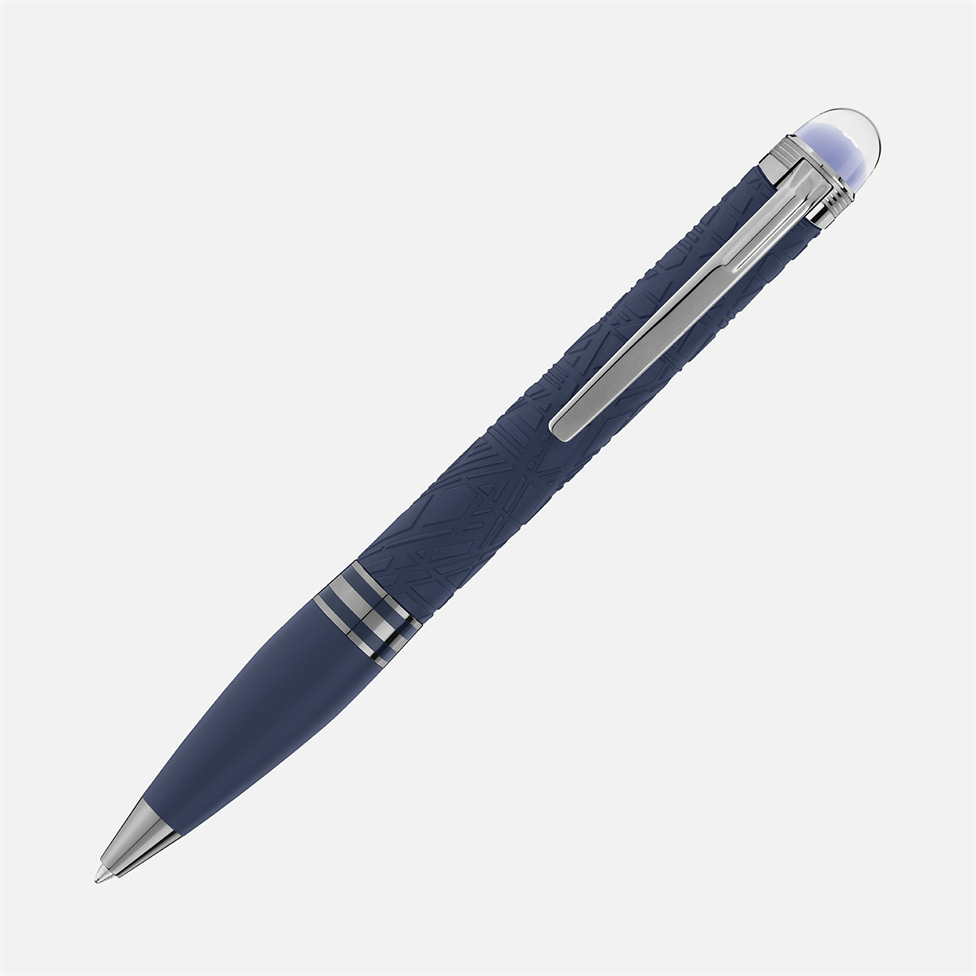 Montblanc Starwalker SpaceBlue Resin BallPoint Thumbnail Image 0