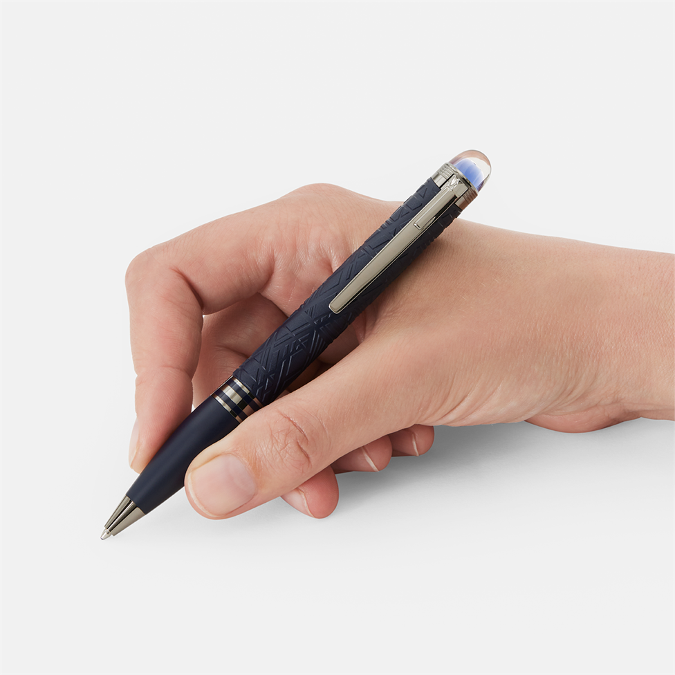 Montblanc Starwalker SpaceBlue Resin BallPoint Thumbnail Image 3